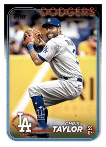 2024 Topps #246 Chris Taylor NM-MT Los Angeles Dodgers 
