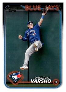 2024 Topps #43 Daulton Varsho NM-MT Toronto Blue Jays 