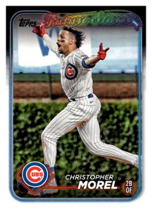 2024 Topps #128 Christopher Morel Future Stars NM-MT Chicago Cubs 