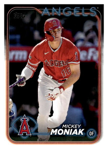 2024 Topps #74 Mickey Moniak NM-MT Los Angeles Angels 