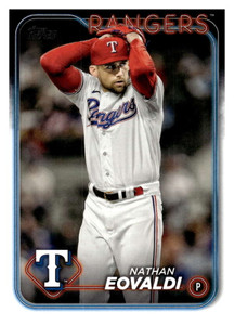 2024 Topps #258 Nathan Eovaldi NM-MT Texas Rangers 