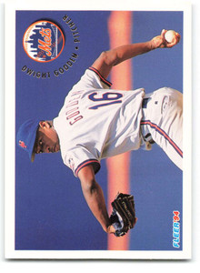 1994 Fleer #563 Dwight Gooden VG New York Mets 