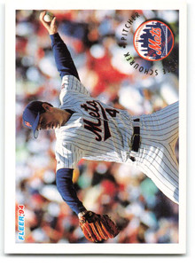 1994 Fleer #577 Pete Schourek VG New York Mets 