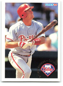 1994 Fleer #585 Darren Daulton VG Philadelphia Phillies 
