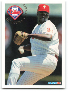 1994 Fleer #599 Ben Rivera VG Philadelphia Phillies 