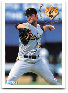 1994 Fleer #616 Denny Neagle VG Pittsburgh Pirates 