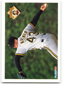 1994 Fleer #623 Paul Wagner VG Pittsburgh Pirates 