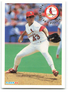 1994 Fleer #628 Rene Arocha VG St. Louis Cardinals 