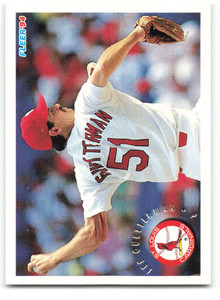 1994 Fleer #632 Lee Guetterman VG St. Louis Cardinals 