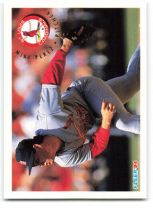 1994 Fleer #644 Mike Perez VG St. Louis Cardinals 