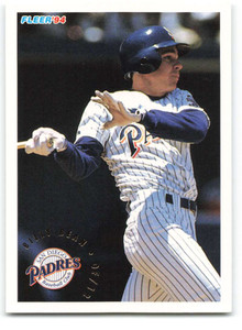 1994 Fleer #654 Billy Bean VG San Diego Padres 