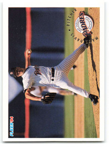 1994 Fleer #661 Mark Davis VG San Diego Padres 