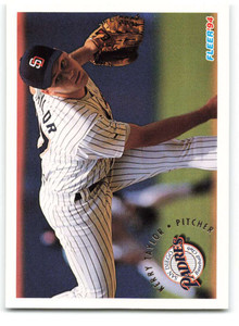1994 Fleer #675 Kerry Taylor VG San Diego Padres 