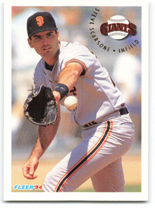 1994 Fleer #701 Steve Scarsone VG San Francisco Giants 