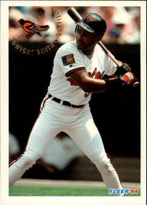 1994 Fleer Update #7 Dwight Smith NM-MT Baltimore Orioles 