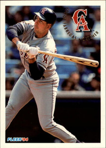 1994 Fleer Update #16 Jorge Fabregas NM-MT California Angels 