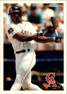 SOLD 149916 1994 Fleer Update #18 Bo Jackson NM-MT California Angels 