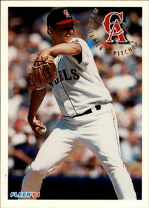 1994 Fleer Update #19 Mark Leiter NM-MT California Angels 