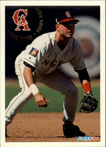 SOLD 149918 1994 Fleer Update #20 Spike Owen NM-MT California Angels 