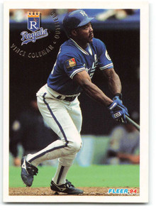 1994 Fleer Update #47 Vince Coleman NM-MT Kansas City Royals 