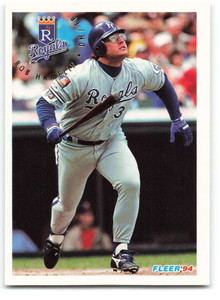 1994 Fleer Update #48 Bob Hamelin NM-MT Kansas City Royals 
