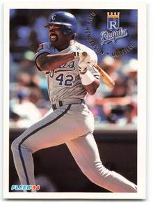 1994 Fleer Update #49 Dave Henderson NM-MT Kansas City Royals 