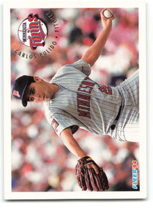 1994 Fleer Update #64 Carlos Pulido NM-MT Minnesota Twins 