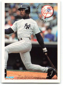 1994 Fleer Update #71 Gerald Williams NM-MT New York Yankees 