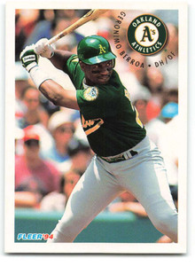 1994 Fleer Update #73 Geronimo Berroa NM-MT Oakland Athletics 