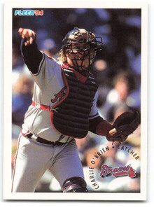 1994 Fleer Update #103 Charlie O'Brien NM-MT Atlanta Braves 