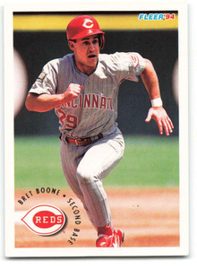 1994 Fleer Update #114 Bret Boone NM-MT Cincinnati Reds 