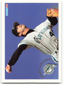 1994 Fleer Update #135 Jeremy Hernandez NM-MT Florida Marlins 