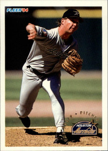 1994 Fleer Update #143 John Hudek NM-MT RC Rookie Houston Astros 