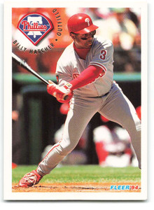 1994 Fleer Update #164 Billy Hatcher NM-MT Philadelphia Phillies 