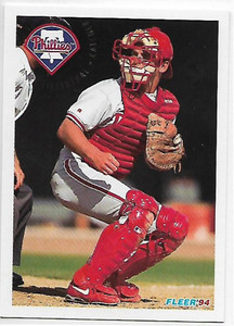 1994 Fleer Update #166 Mike Lieberthal NM-MT Philadelphia Phillies 