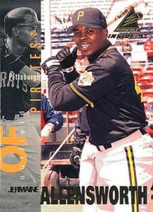 1997 Pinnacle Inside #12 Jermaine Allensworth NM-MT Pittsburgh Pirates 