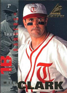 1997 Pinnacle Inside #24 Will Clark NM-MT Texas Rangers 