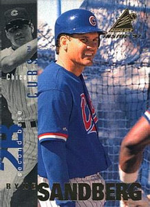 1997 Pinnacle Inside #37 Ryne Sandberg NM-MT Chicago Cubs 