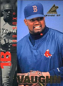 1997 Pinnacle Inside #44 Mo Vaughn NM-MT Boston Red Sox 