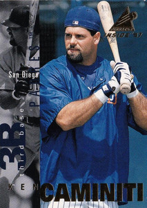 1997 Pinnacle Inside #83 Ken Caminiti NM-MT San Diego Padres 