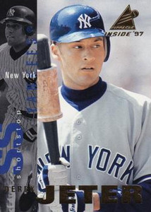 1997 Pinnacle Inside #87 Derek Jeter NM-MT New York Yankees 
