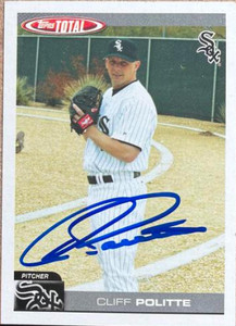Cliff Politte Autographed 2004 Topps Total #682