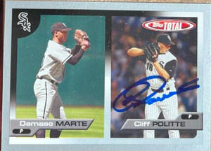 Cliff Politte Autographed 2005 Topps Total #658