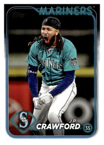 2024 Topps #49 J.P. Crawford NM-MT Seattle Mariners 