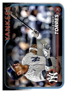 2024 Topps #210 Gleyber Torres NM-MT New York Yankees 