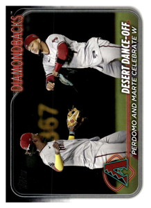 2024 Topps #190 Geraldo Perdomo Checklist NM-MT Arizona Diamondbacks 