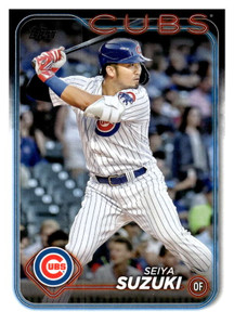 2024 Topps #151 Seiya Suzuki NM-MT Chicago Cubs 