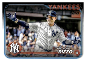 2024 Topps #184 Anthony Rizzo NM-MT New York Yankees 