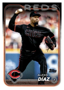 2024 Topps #297 Alexis Diaz NM-MT Cincinnati Reds 
