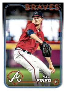 2024 Topps #146 Max Fried NM-MT Atlanta Braves 